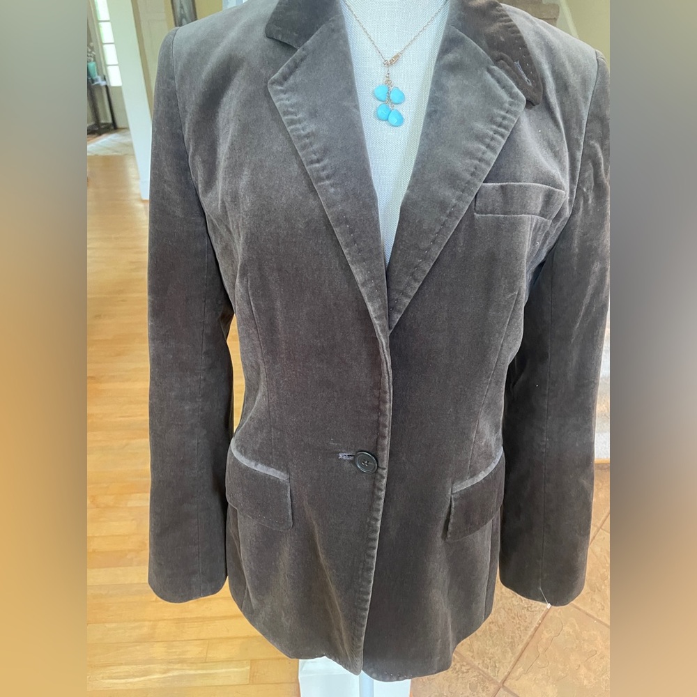 J. Crew Brown Blazer